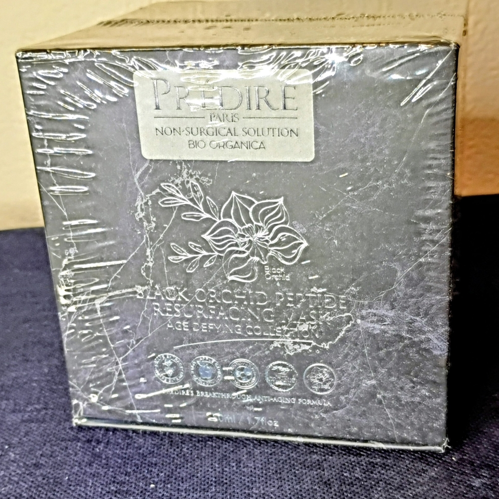 Predire Paris Black Orchid Peptide Resurfacing Mask - Black